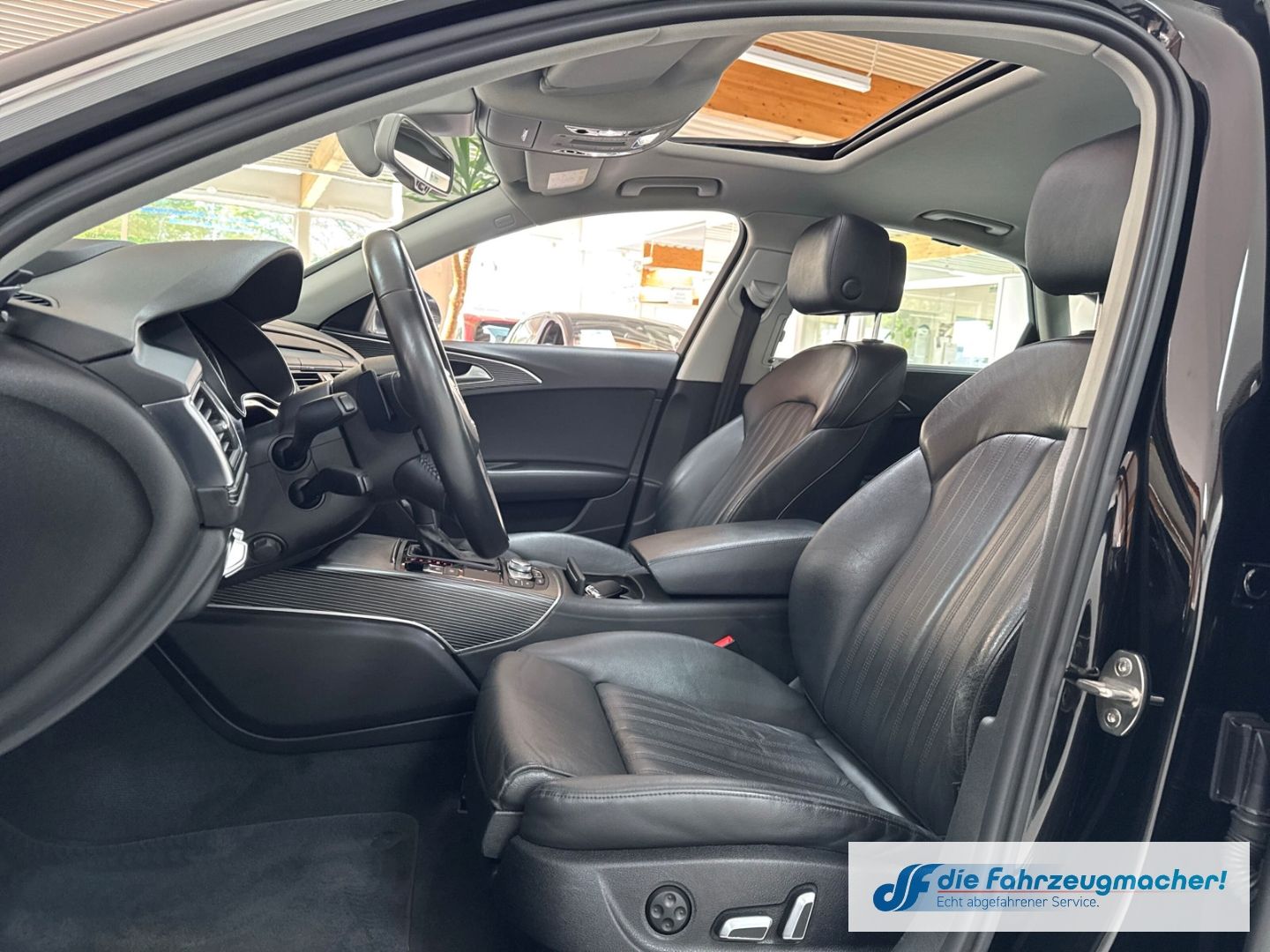 Fahrzeugabbildung Audi A6 3.0 TDI quattro S line Sportpaket HUD Luftfed