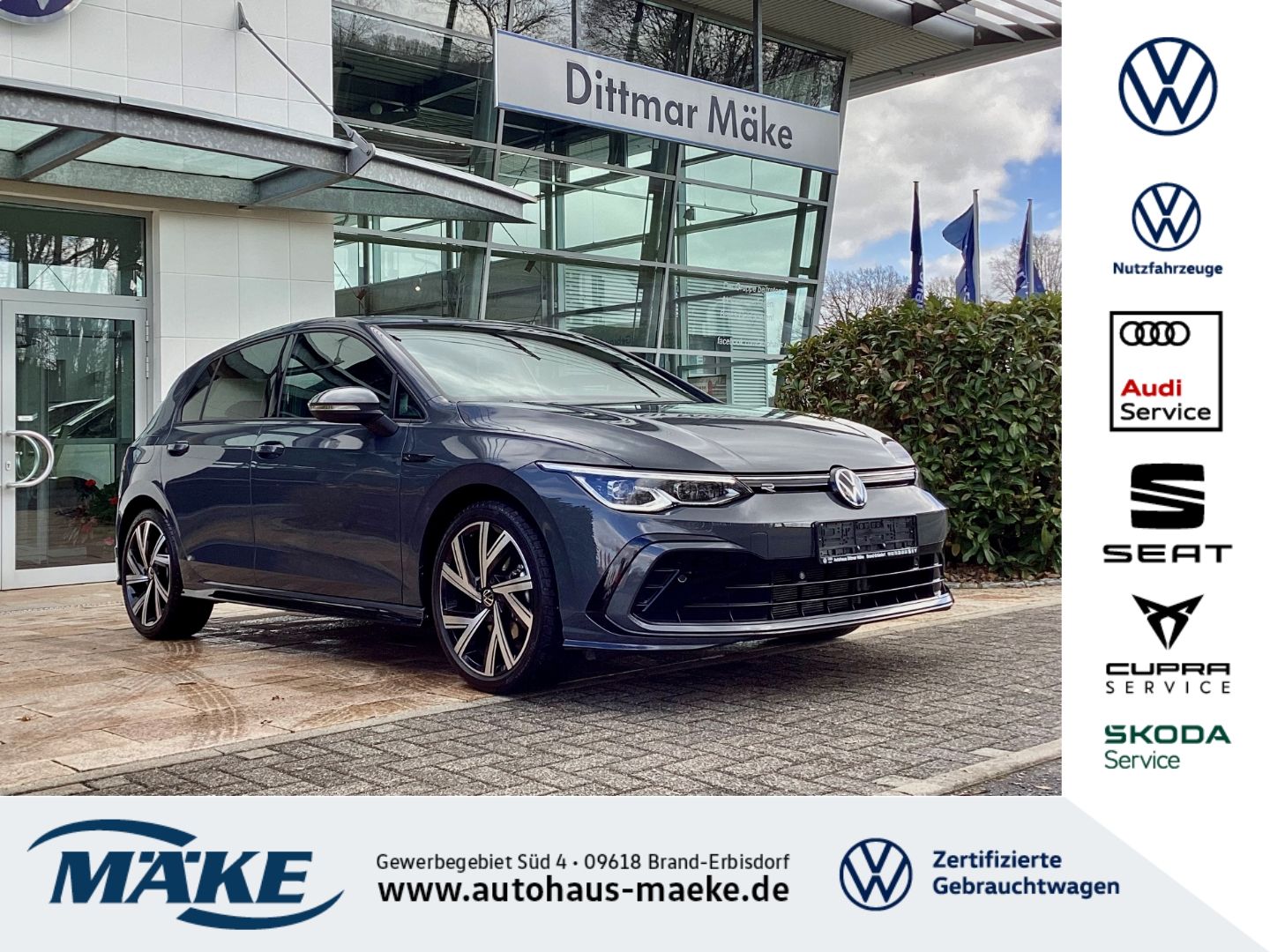 Golf R-Line 1.5 eTSI DSG ACC IQ.L NAV RFK