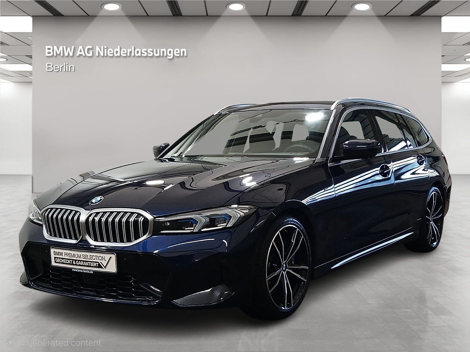 BMW 330d Touring M Sport Navi AHK Harman K PDC LED foto 1
