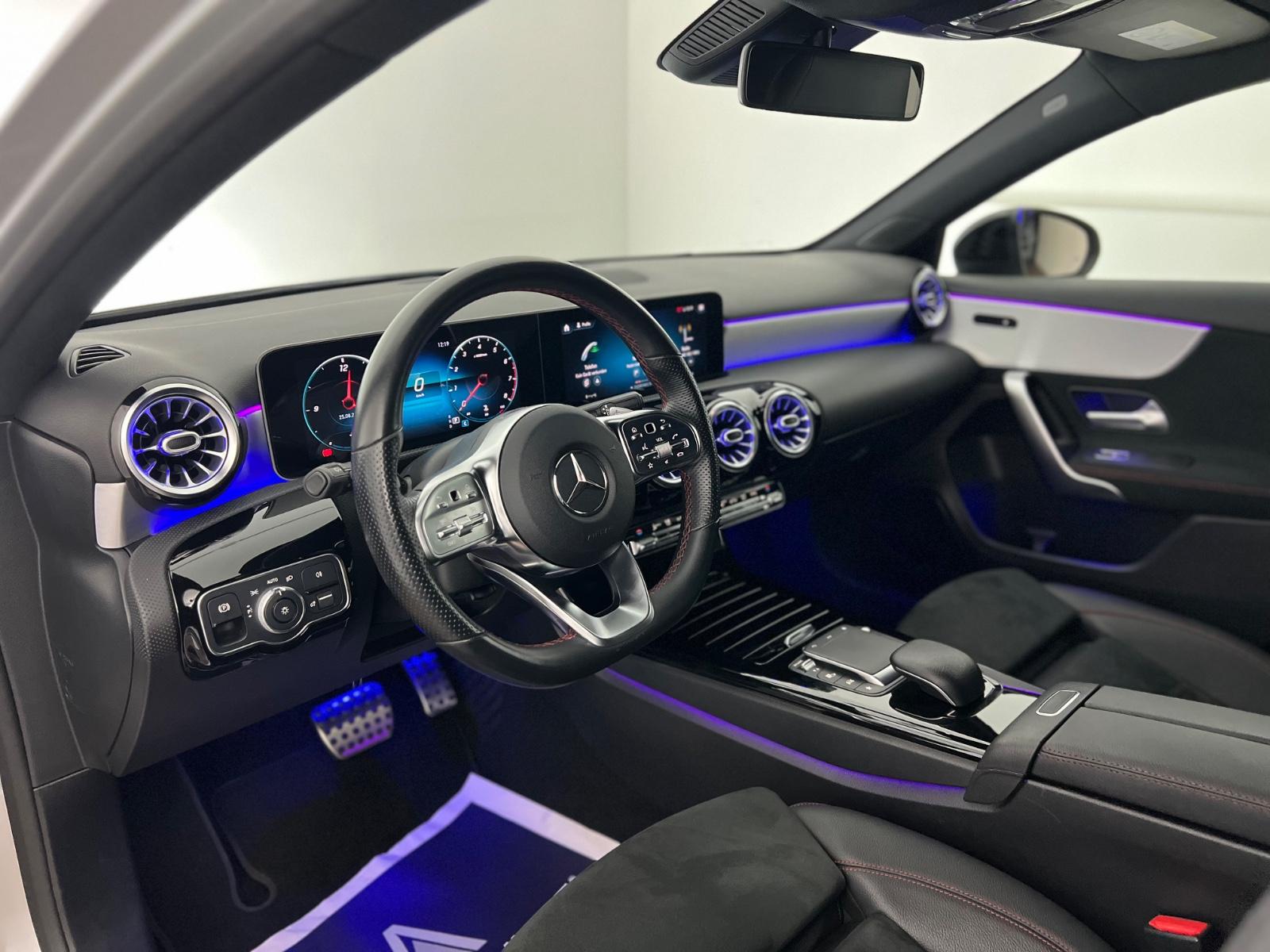 Mercedes-Benz A-Class 4 MATIC / KEYLESS / AMG / AMBIENTE / 1.HD, миниатюра 10