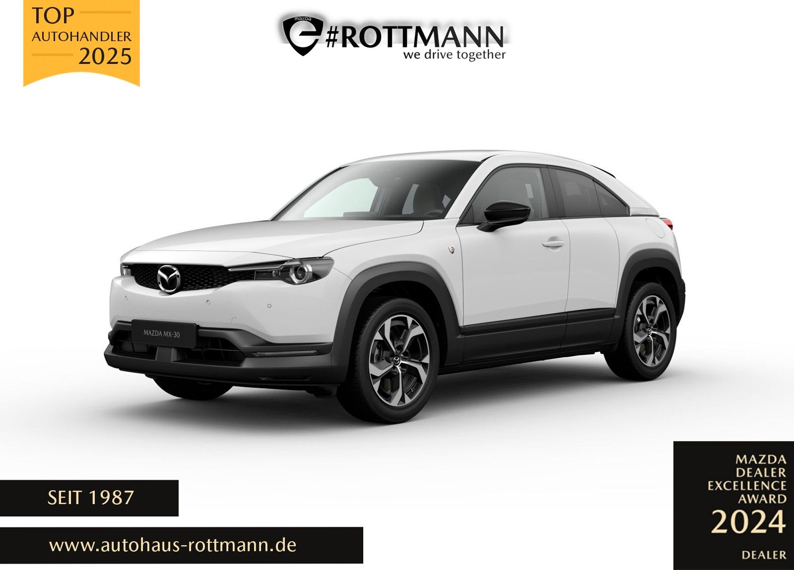 Mazda MX-30 R-EV 170ps Plug-In MAKOTO Urban Expression