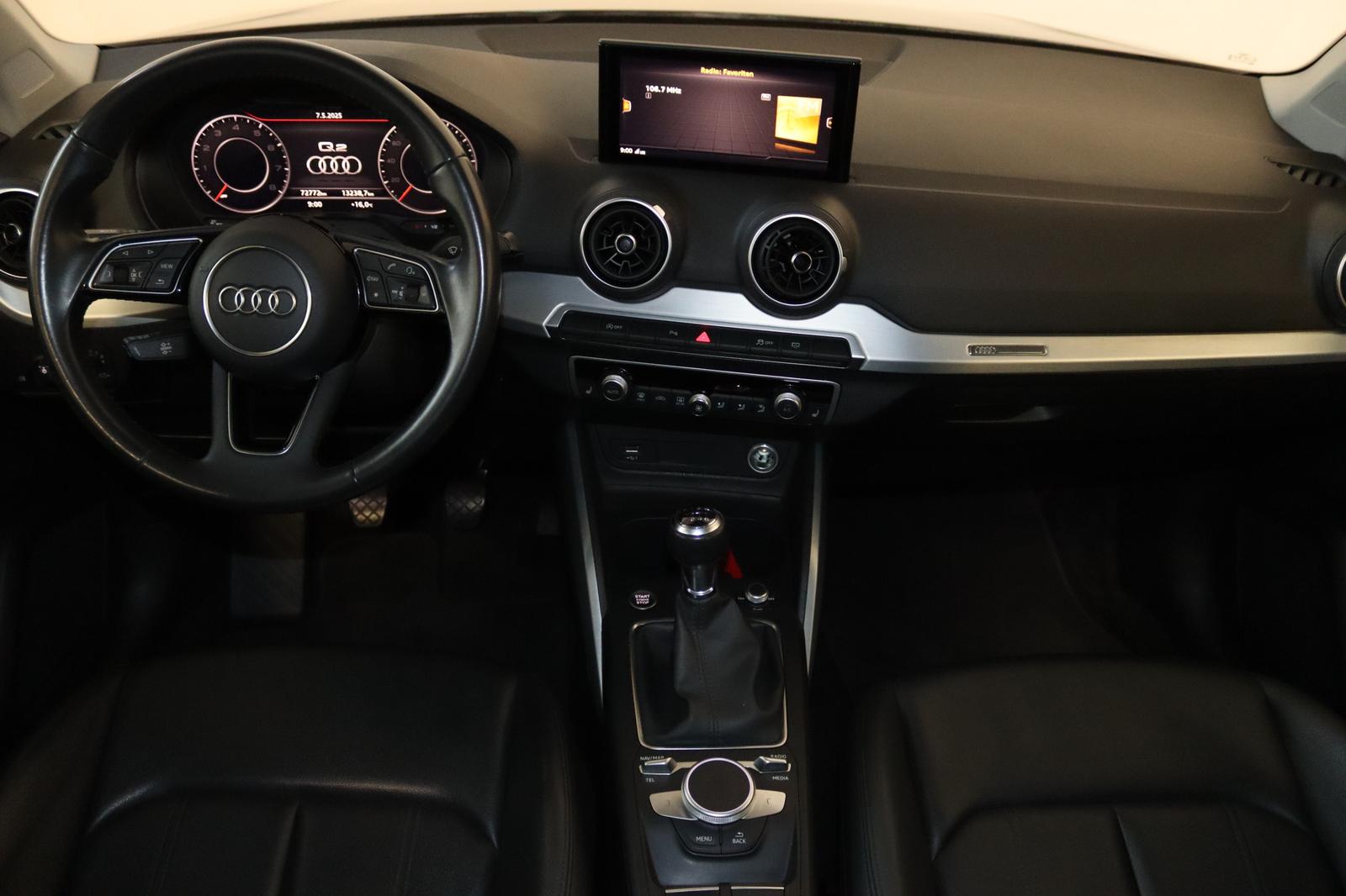 Audi Q2 30 TFSI sport-Virtual-Navi-Temp-SHZ-PDC-KESSY, миниатюра 16