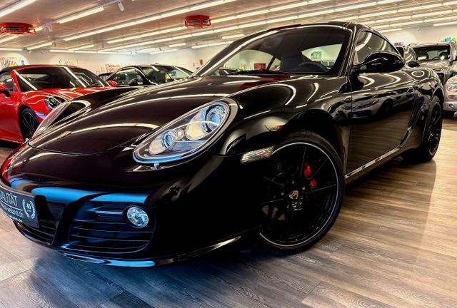 Porsche Cayman S Black Edition PDK Leder Chrono Perf