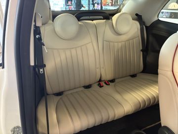 Fahrzeugabbildung Fiat 500C 60th Anniversary 524/560 Navi DAB SHZ uvm