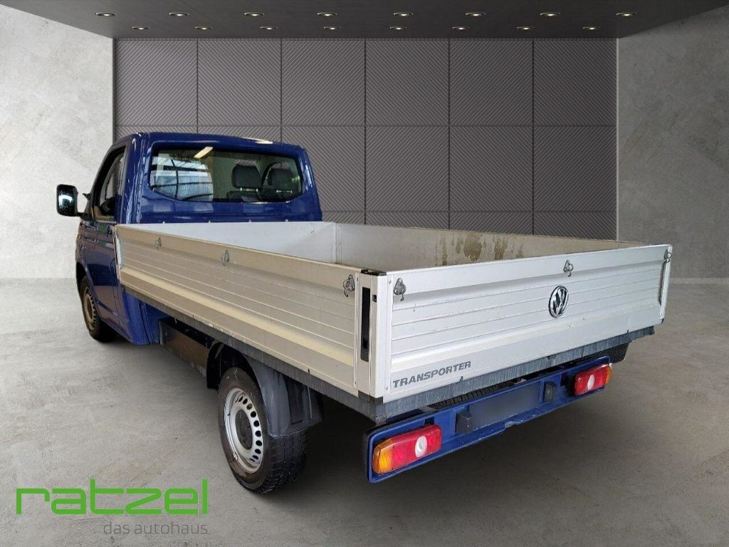Fahrzeugabbildung Volkswagen T6.1 Transporter Pritsche lang mit Einzelkabine