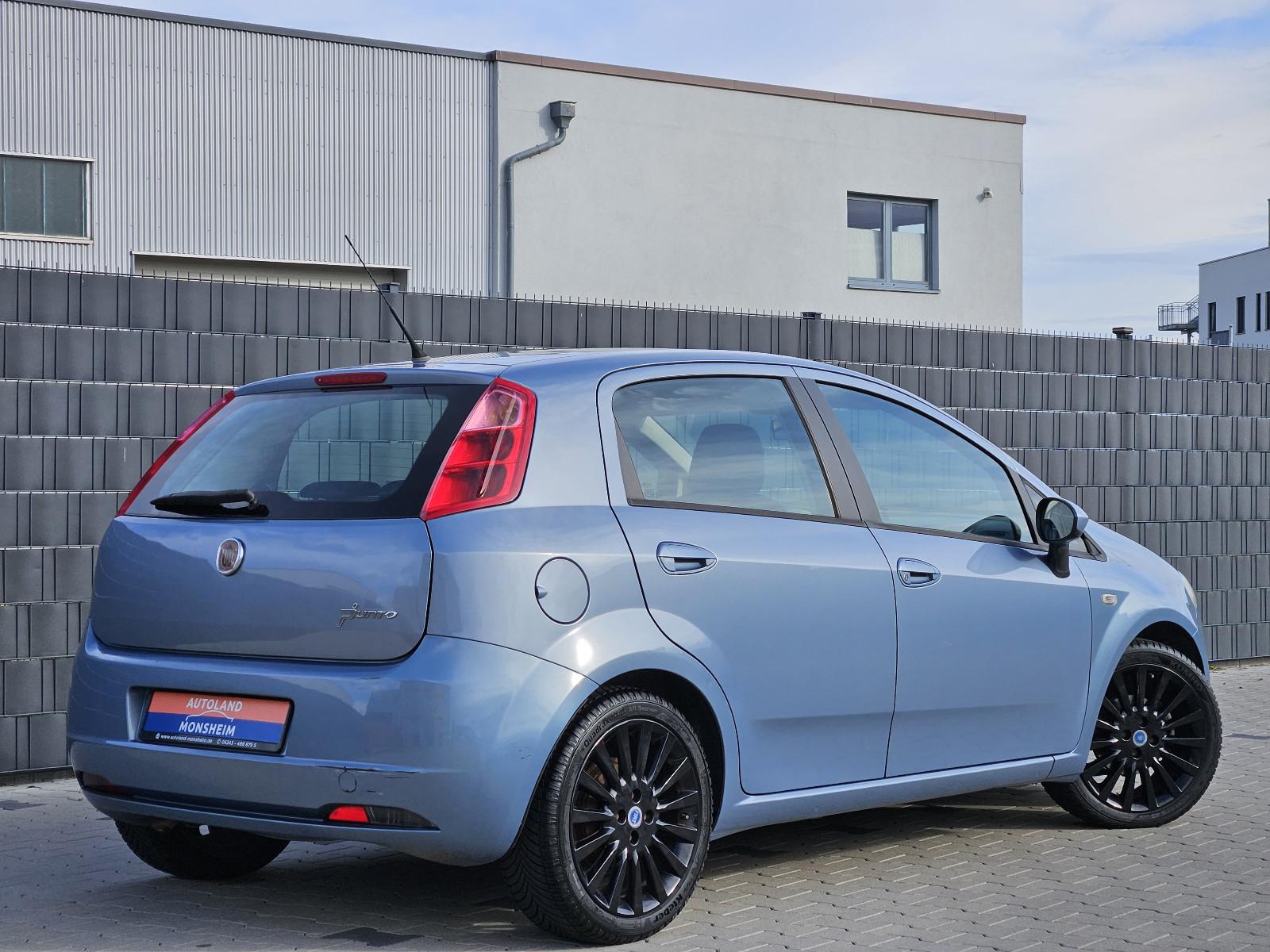 Fiat Grande Punto 1.4 8V Dynamic KLIMA 5-TÜREN TÜV