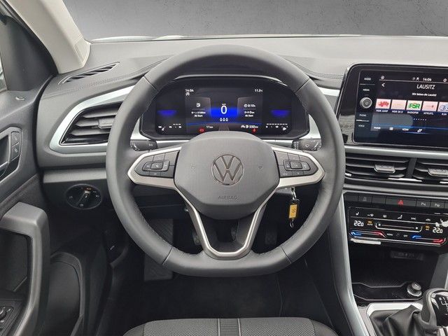 Fahrzeugabbildung Volkswagen T-Roc TSI Life 5J-Gar LED Navi Climatronic AID P