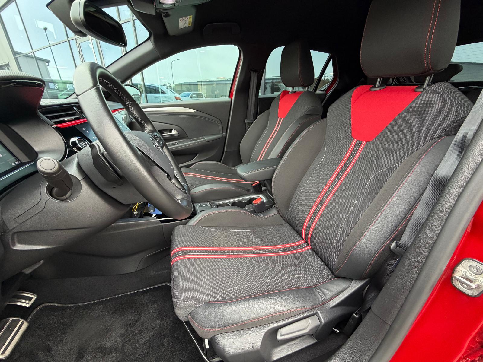 Opel Corsa F 1.2 Turbo GS Line *H&R*112kW*LED*SHZ*, миниатюра 8