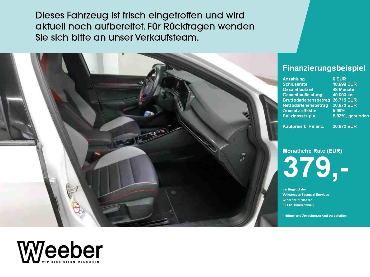 Volkswagen Golf GTI *MATRIX*HARMAN-KARDON*PANO*AHK*BLACKSTY