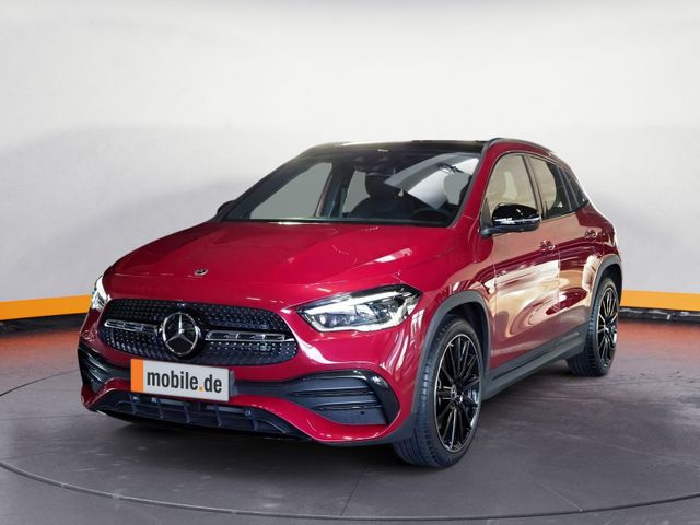 Mercedes-Benz GLA 250 4M AMG HUD Pano 360° Multibeam Burmester