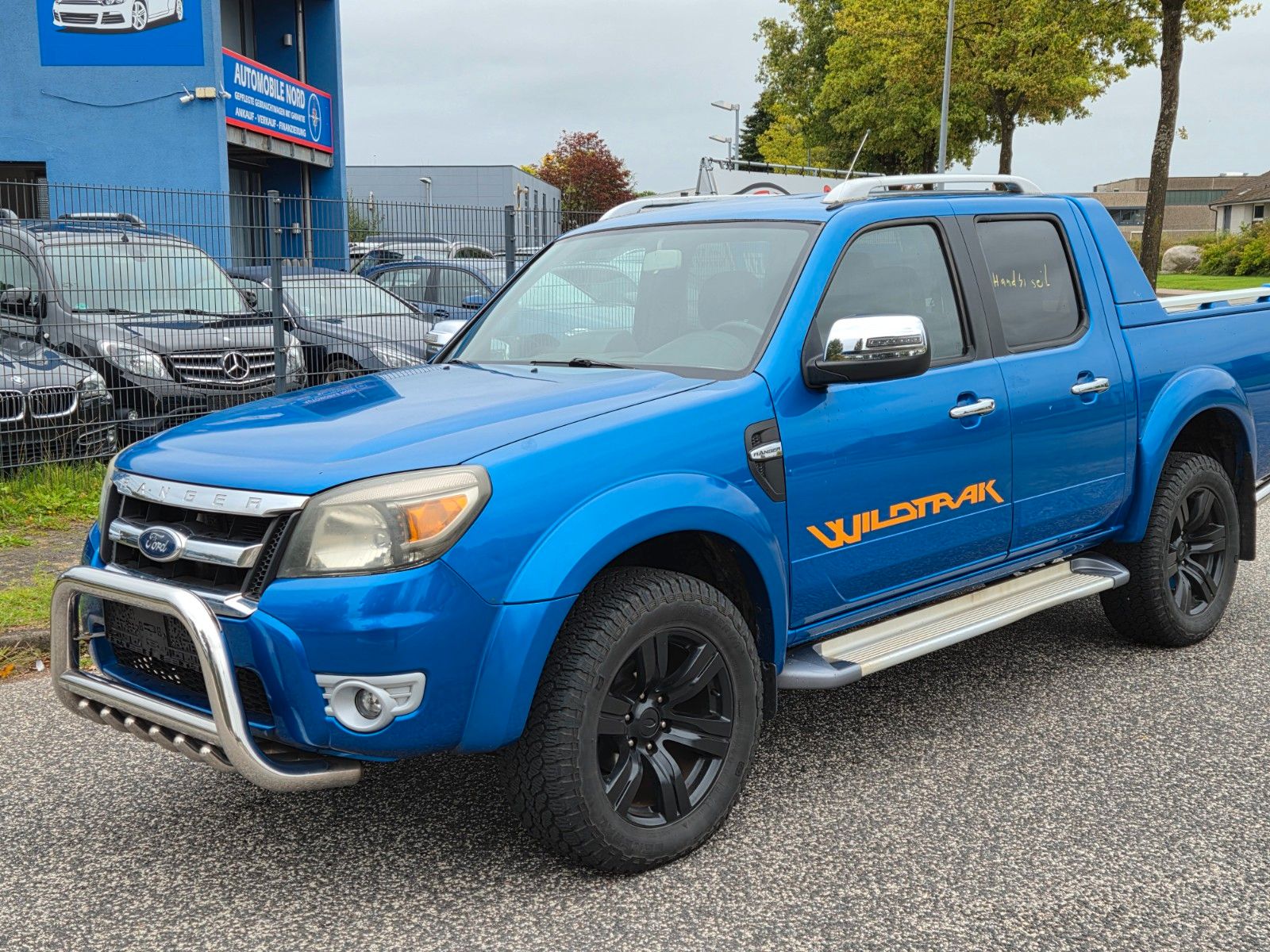 Ford Ranger Wildtrak 3.0 TDCi Double Cabine | 156 ch | BVM | Sièges chauffants | Volant cuir | Jantes alliage | Vitres teintées