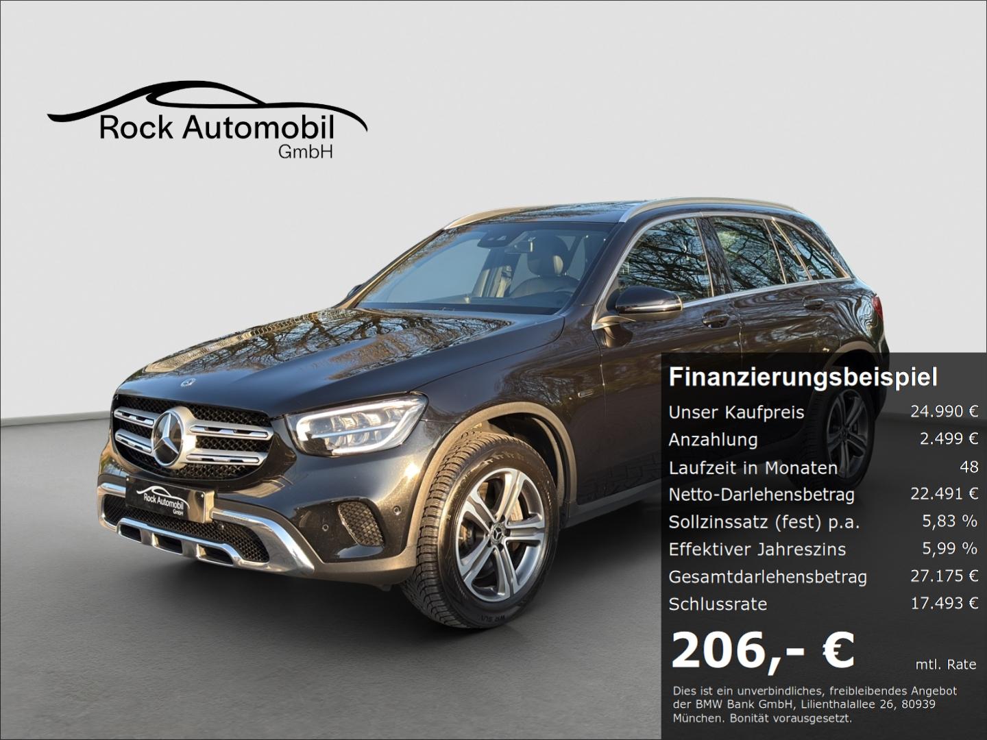 Mercedes-Benz GLC 300 de 4Matic LED Navigation