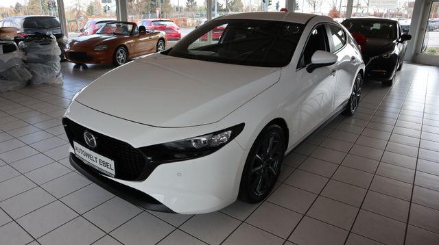 Mazda 3 Lim.*122PS*360°-KAMERA*NAVI*LED*SHZ*1. HAND*