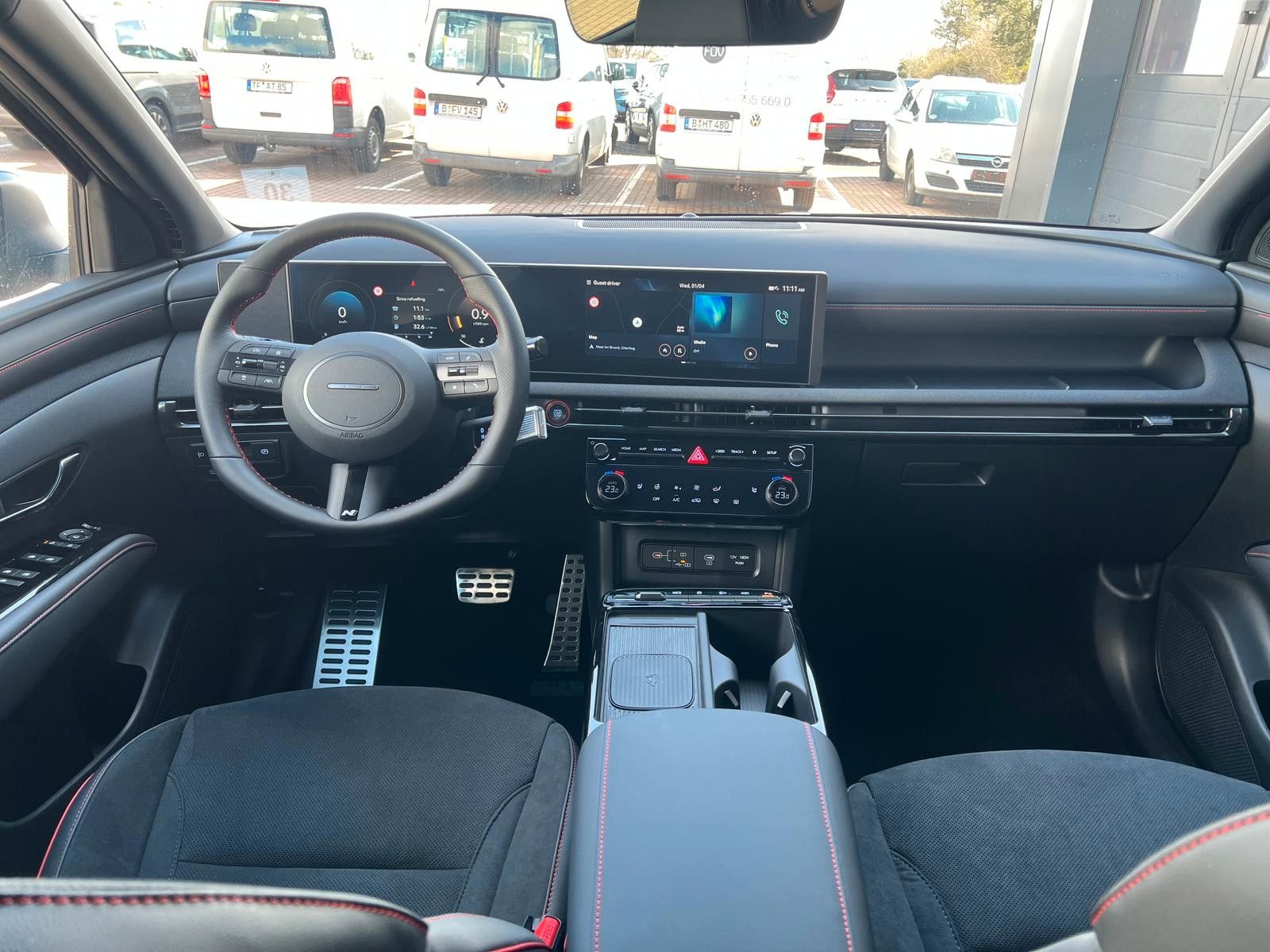 Fahrzeugabbildung Hyundai TUCSON 1.6 T-GDI N Line *Totwinkel*ACC*LED*RFK*