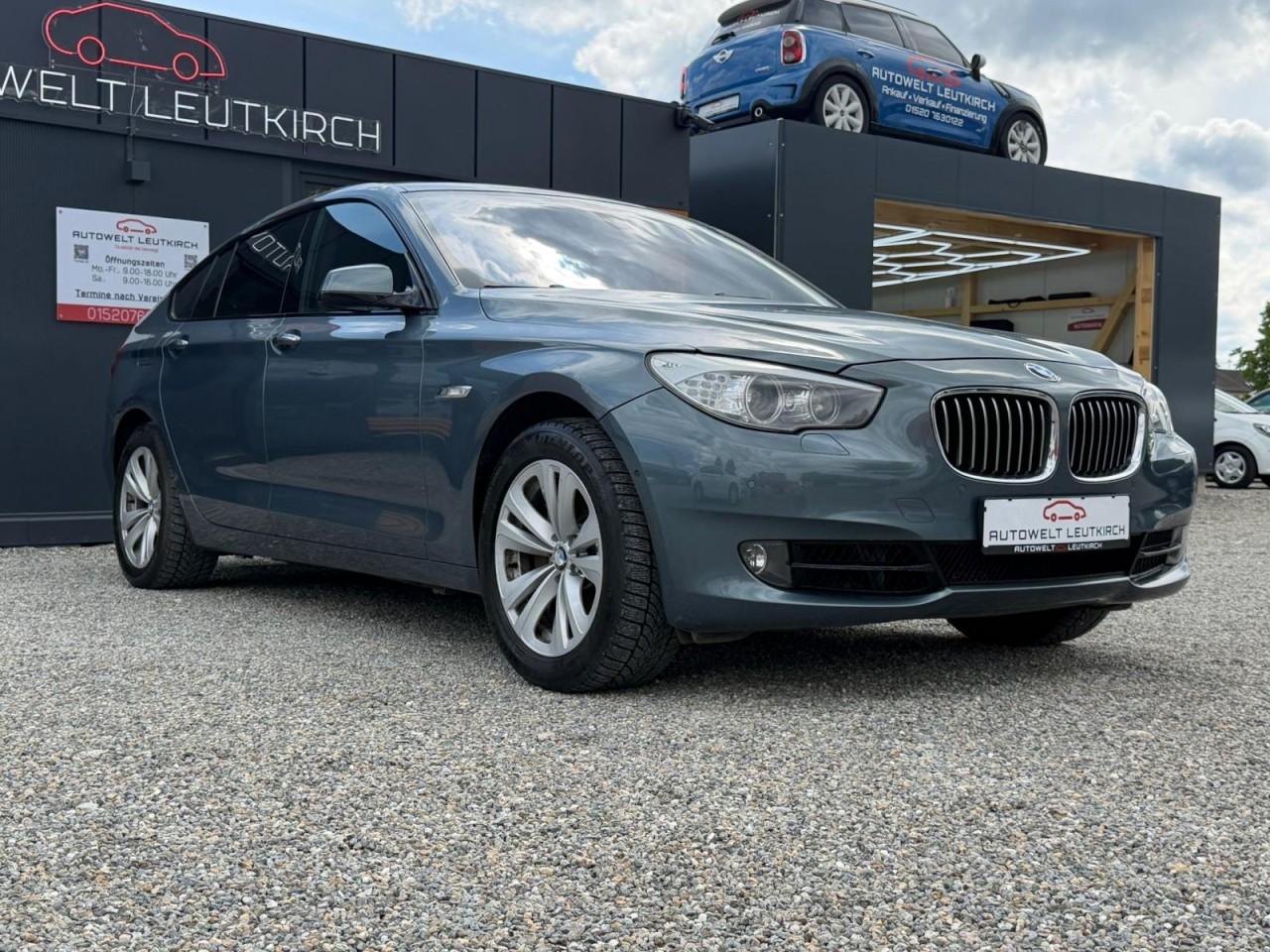 BMW 530 Gran Turismo KLIMA NAVI PANO PDC CAM