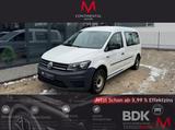 Volkswagen Caddy Maxi 1.4 TSI BMT*PDC*AHK*5 Sitze* - Volkswagen Caddy: Weiß