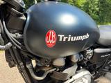 Triumph Scrambler Jens vom Brauck - TRIUMPH SCRAMBLER