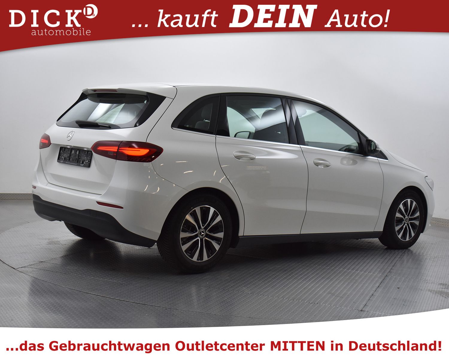 MERCEDES-BENZ B 180 7G-DCT Style LEDER+SHZ+VIRTU+NAVI+KAM+TEMP - Image 4