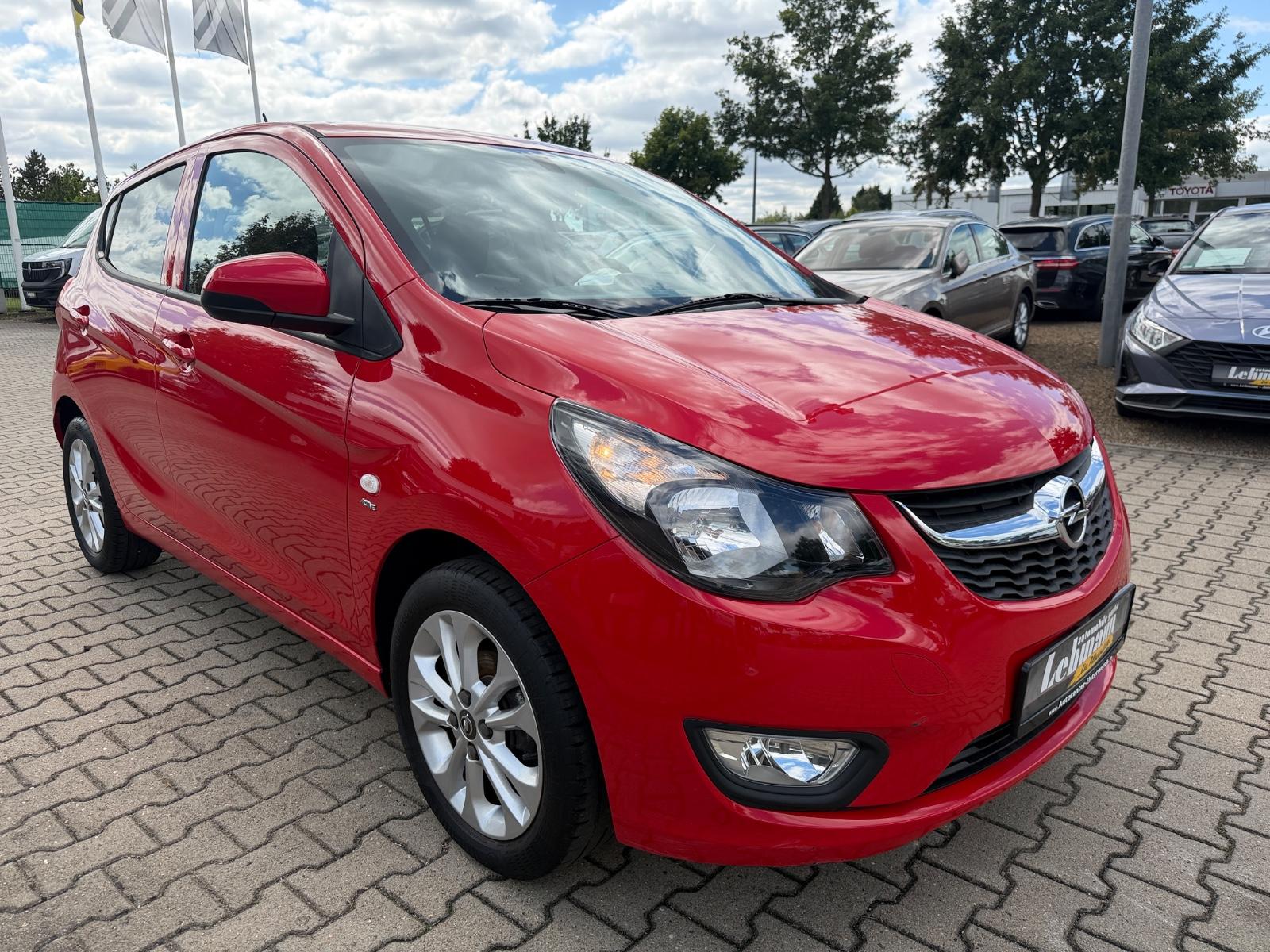 Opel Karl 1.0 Active mit Cool & Sound-Paket