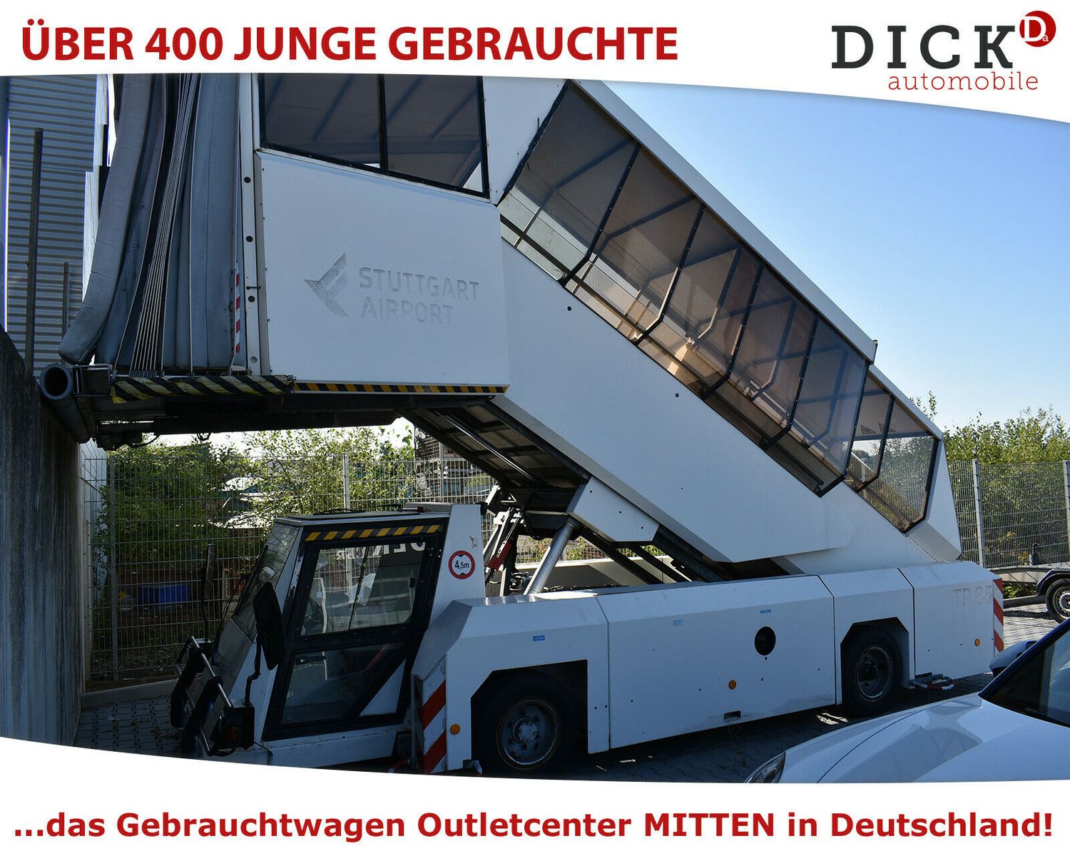 Fahrzeugabbildung Andere Frech 3.2 Diesel Fluggasttreppe PS1836SD