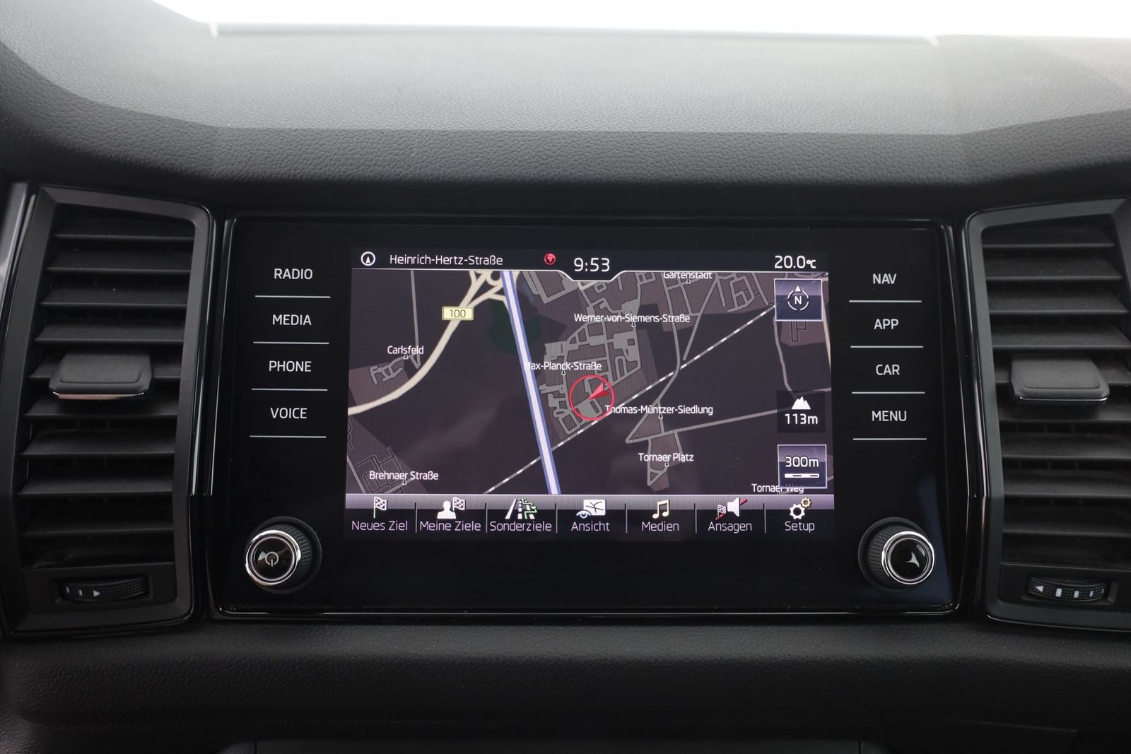 Skoda Kodiaq 1.4 TSI Navi Smartlink Sitzheizung PDC foto 11