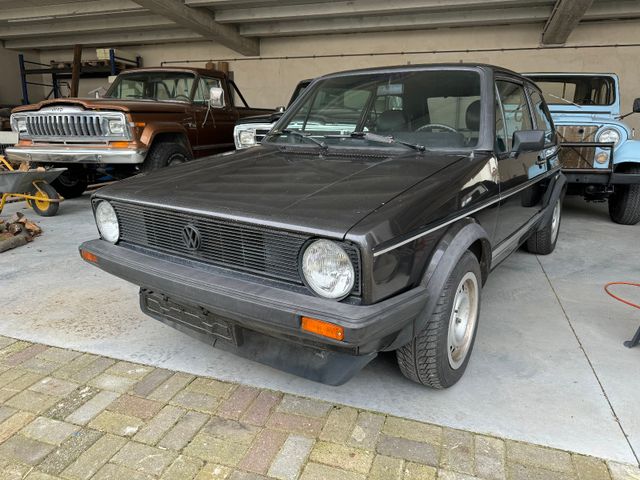 Volkswagen Golf I GTI, 1.8L, H-Zul., 5-Gang, Erstlack