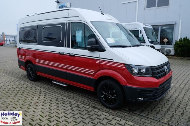 HYMER / ERIBA / HYMERCAR Eriba Car 600 177 PS Schalter Linie: Kirsch