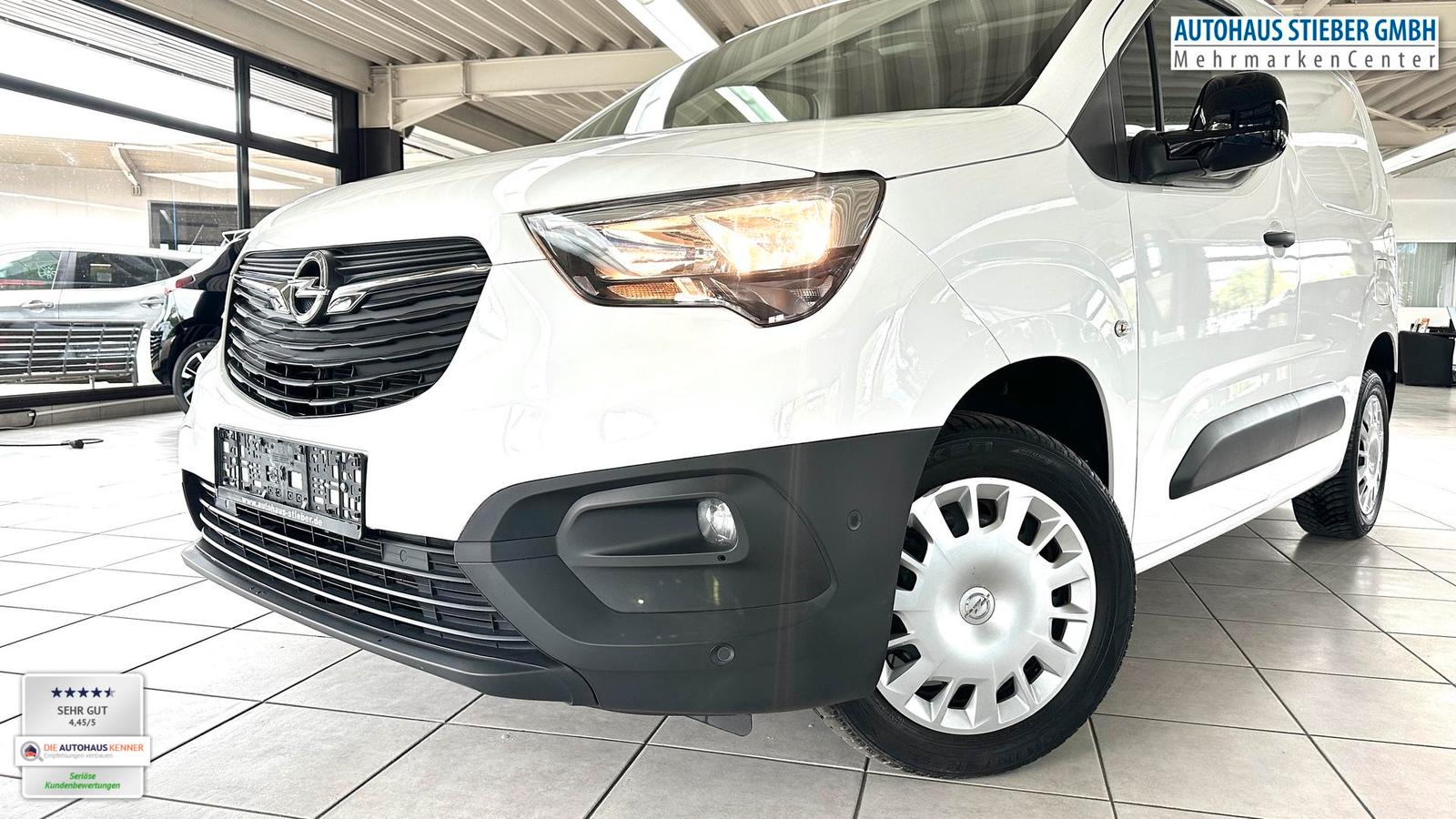 Opel Combo Cargo KLIMA+SHZ+EPH VO/HI+TEMPOMAT 96 k...