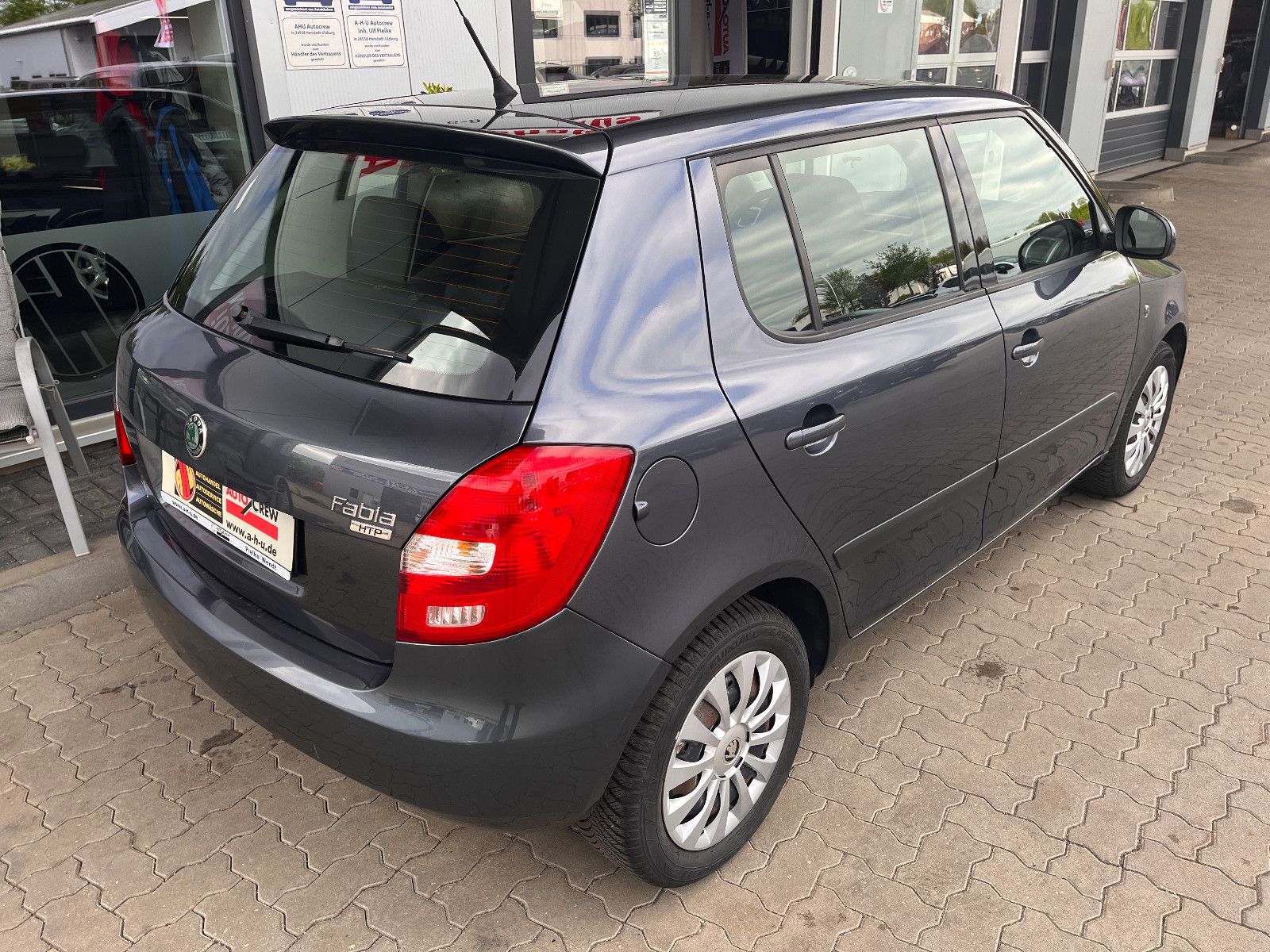 Fahrzeugabbildung SKODA Fabia Ambiente