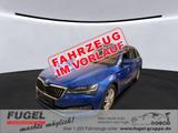 Skoda Superb Combi 2.0 TDI DSG L&K Standhzg.|AHZV|ACC| - blaue Skoda Superb