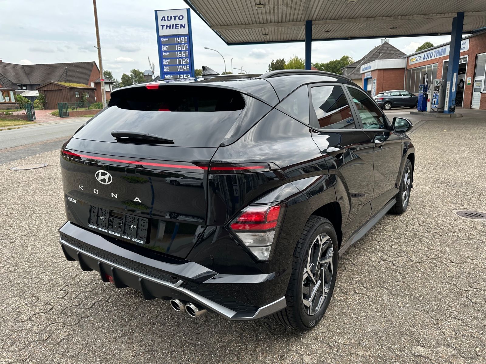 Fahrzeugabbildung Hyundai KONA 1.6 T-GDI N Line DCT Navi/ACC/Shzg/PDC/18"