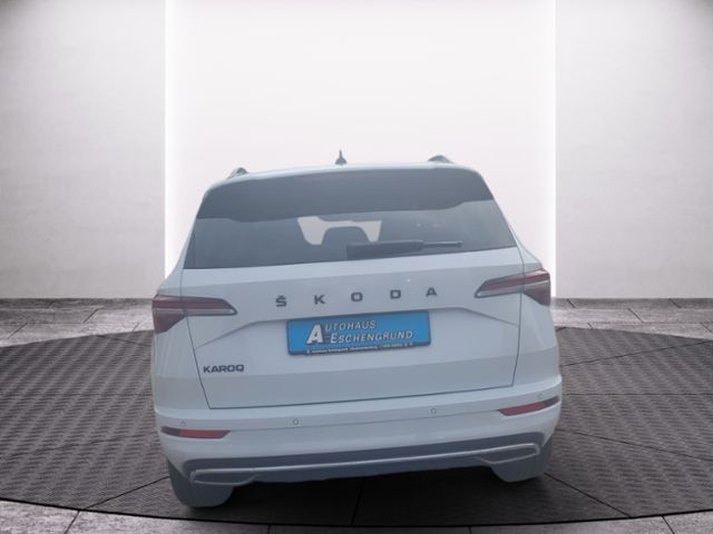 Fahrzeugabbildung SKODA Karoq 1,5 TSI DSG Sportline NAVI LED MATRIX AHK