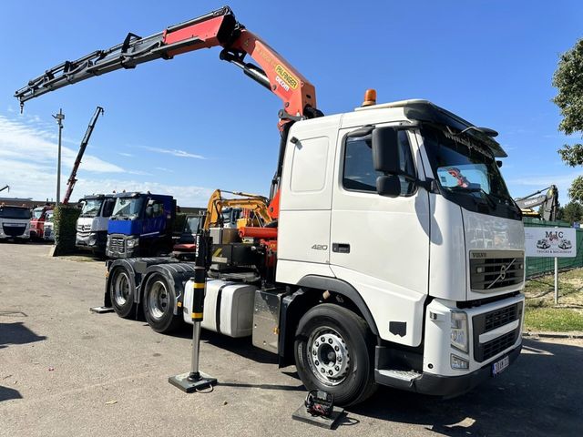 Volvo FH 420 6x4 + CRANE PALFINGER PK33002 E (6x) (20m