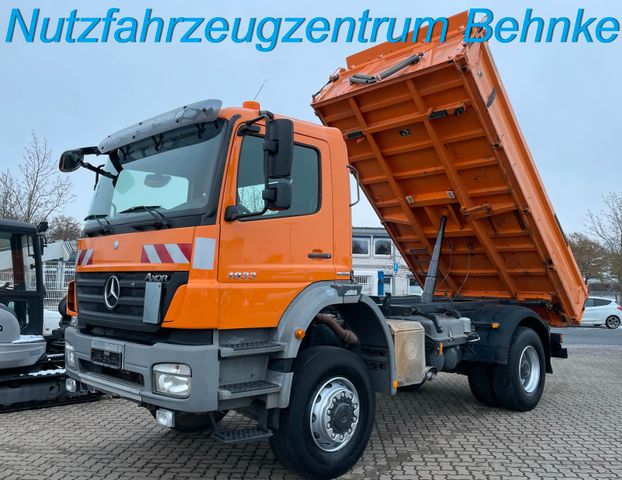 Mercedes-Benz Axor 1833 AK 4x4/ AC/ Meiller/ AHK+Öl/ org. KM