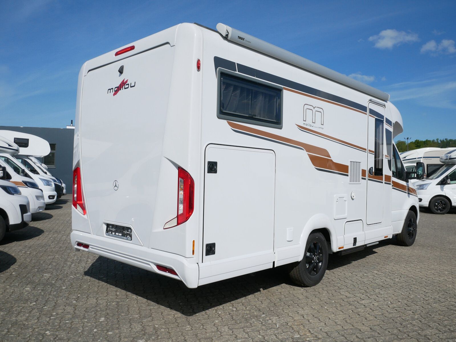 Fahrzeugabbildung Malibu T 450 RB LE comfort Mercedes,Distronic,LED,Autom
