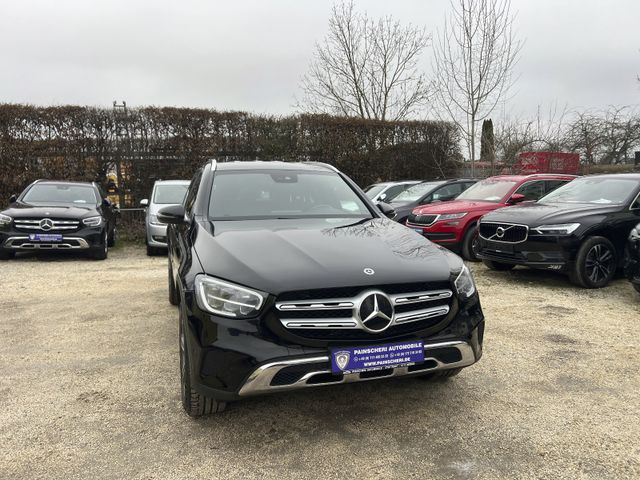 Mercedes-Benz GLC 220d 4M AMG Line ACC+LEDER+KAMERA+TOTWINKEL