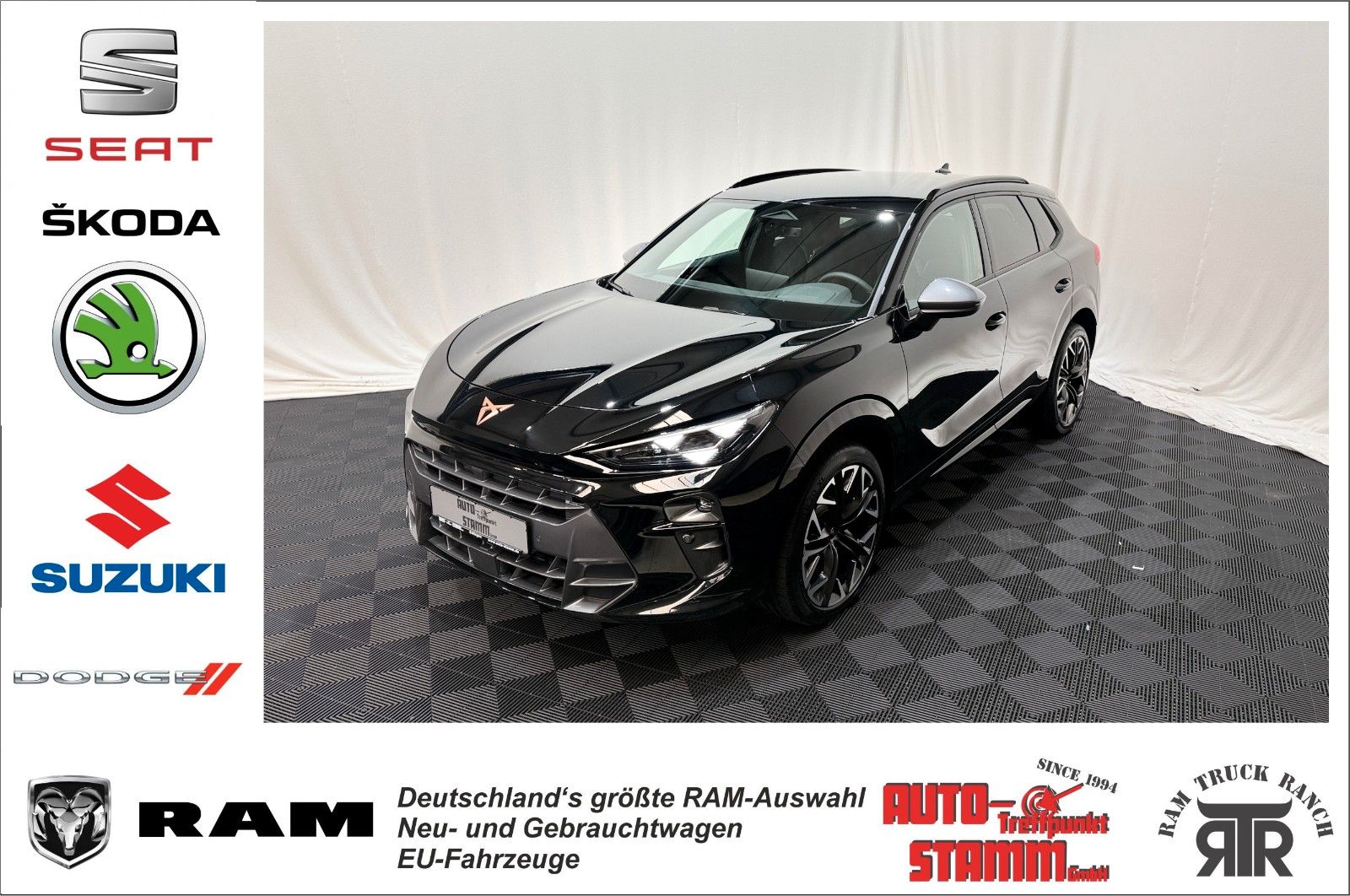 Fahrzeugabbildung CUPRA Terramar 2.0 TSI - 4Drive - VZ - DSG