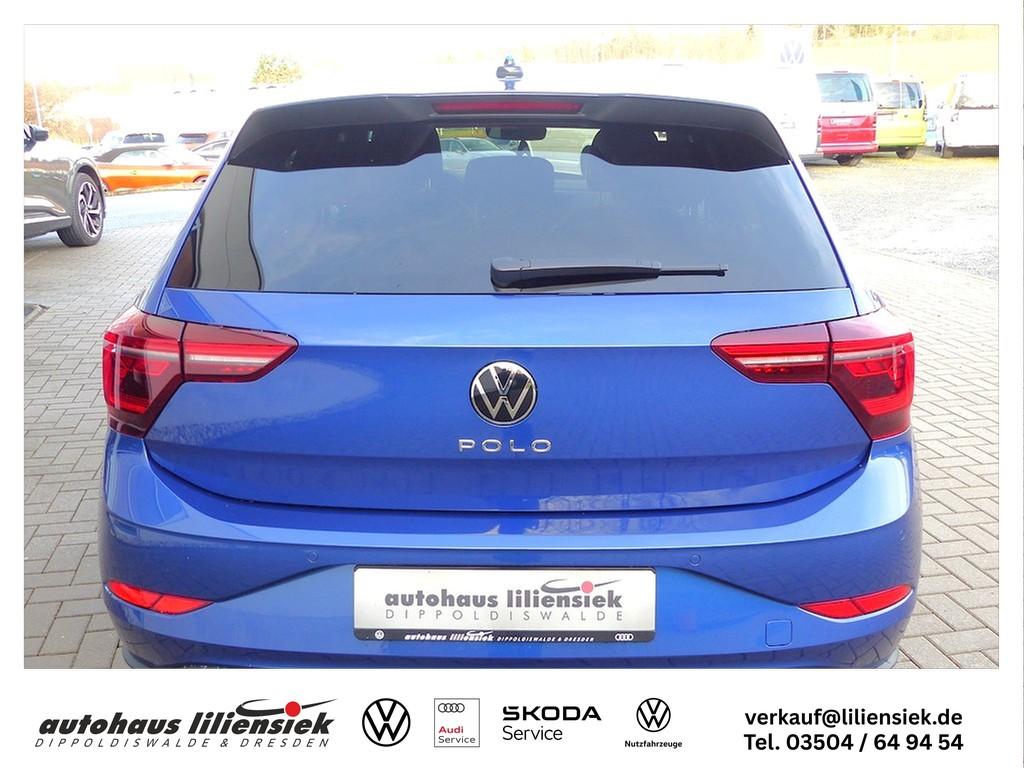 Volkswagen Polo 1.0 TSI DSG R-Line LED/ACC/NAVI, миниатюра 8