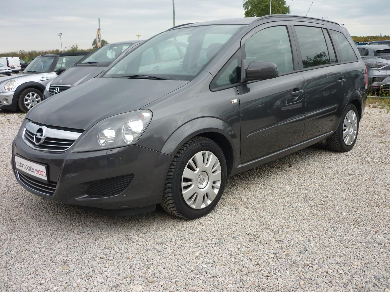 Opel Zafira B 1.7 CDTI "Family" 1.Hand Scheckheft!