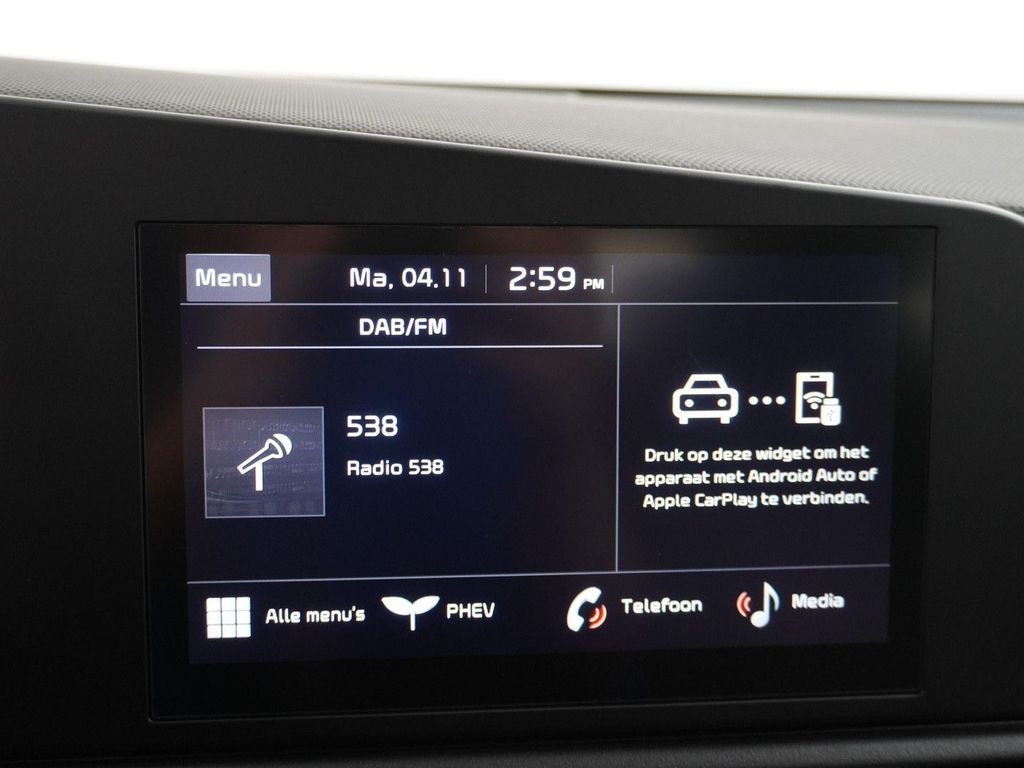 Kia Niro 1.6 GDi PHEV AHK | kamera | Apple Carplay