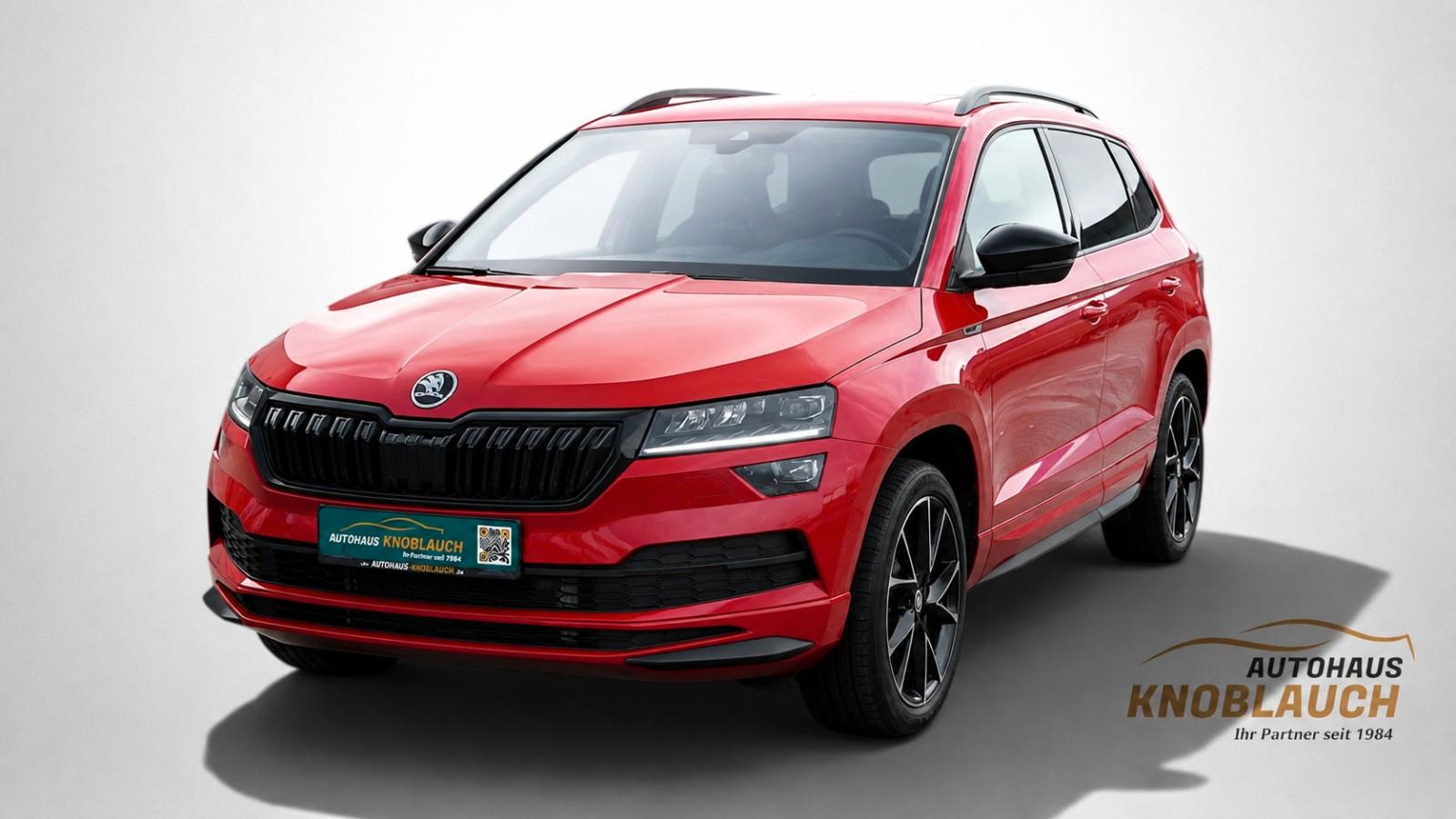 Skoda Karoq Sportline 4x4  Pano, AHK, Canton, Cam, ACC