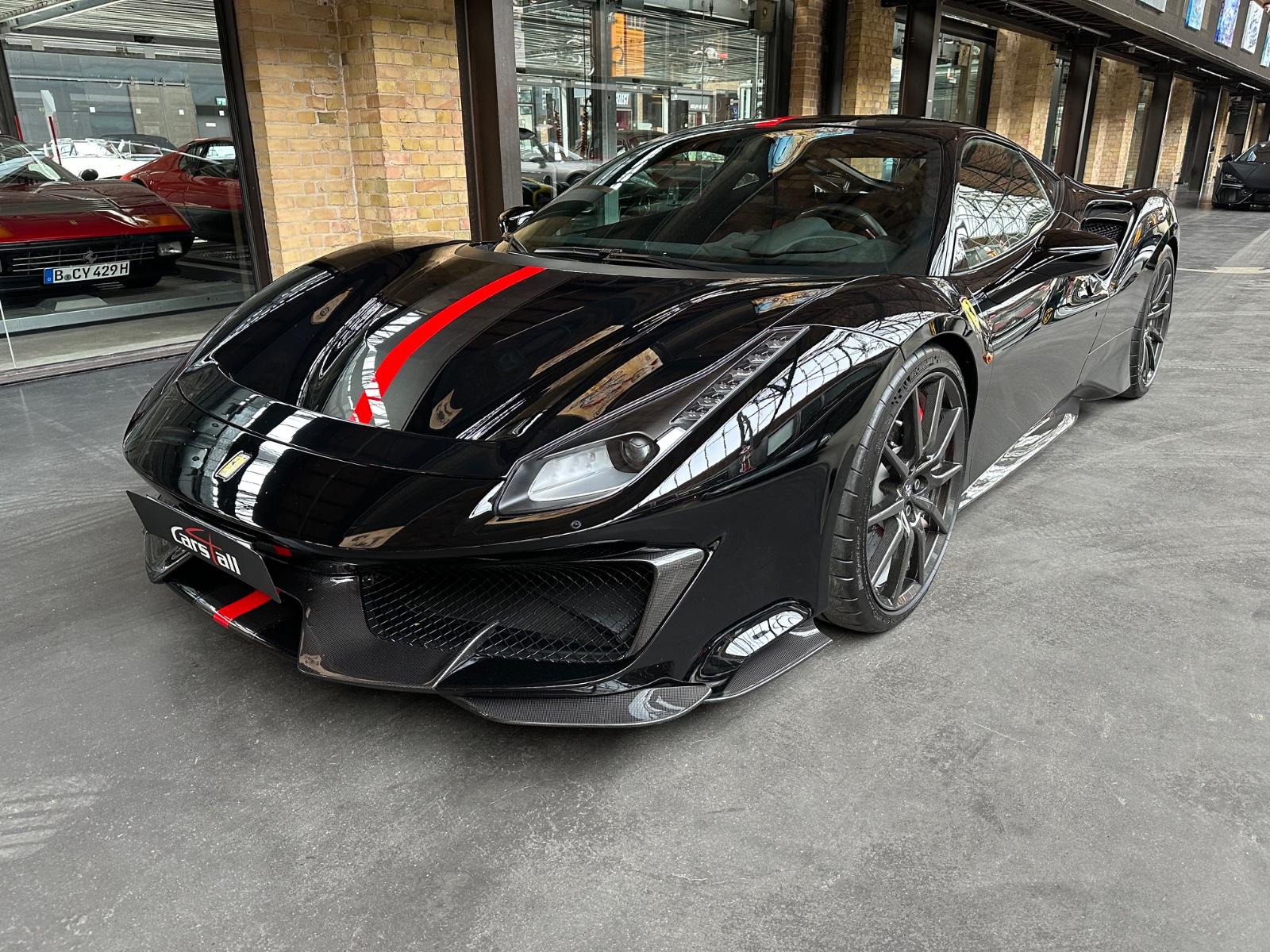 Ferrari 488 GTB Pista *Carbon*Full*