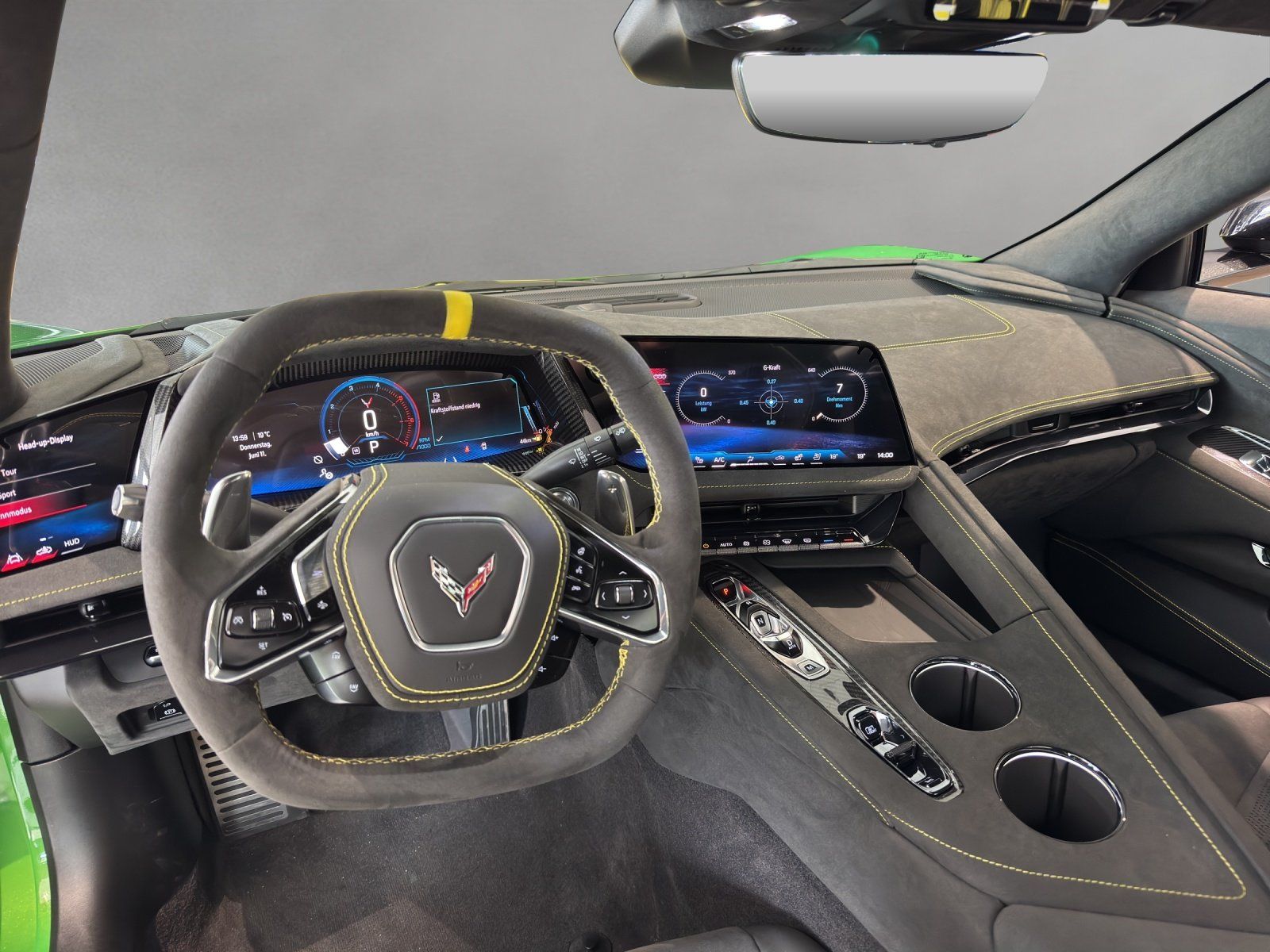 Fahrzeugabbildung Corvette Corvette C8 3LT Cabriolet 2026