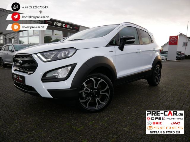 Ford Ecosport 1,0 Active Automatik Leder Winterpaket