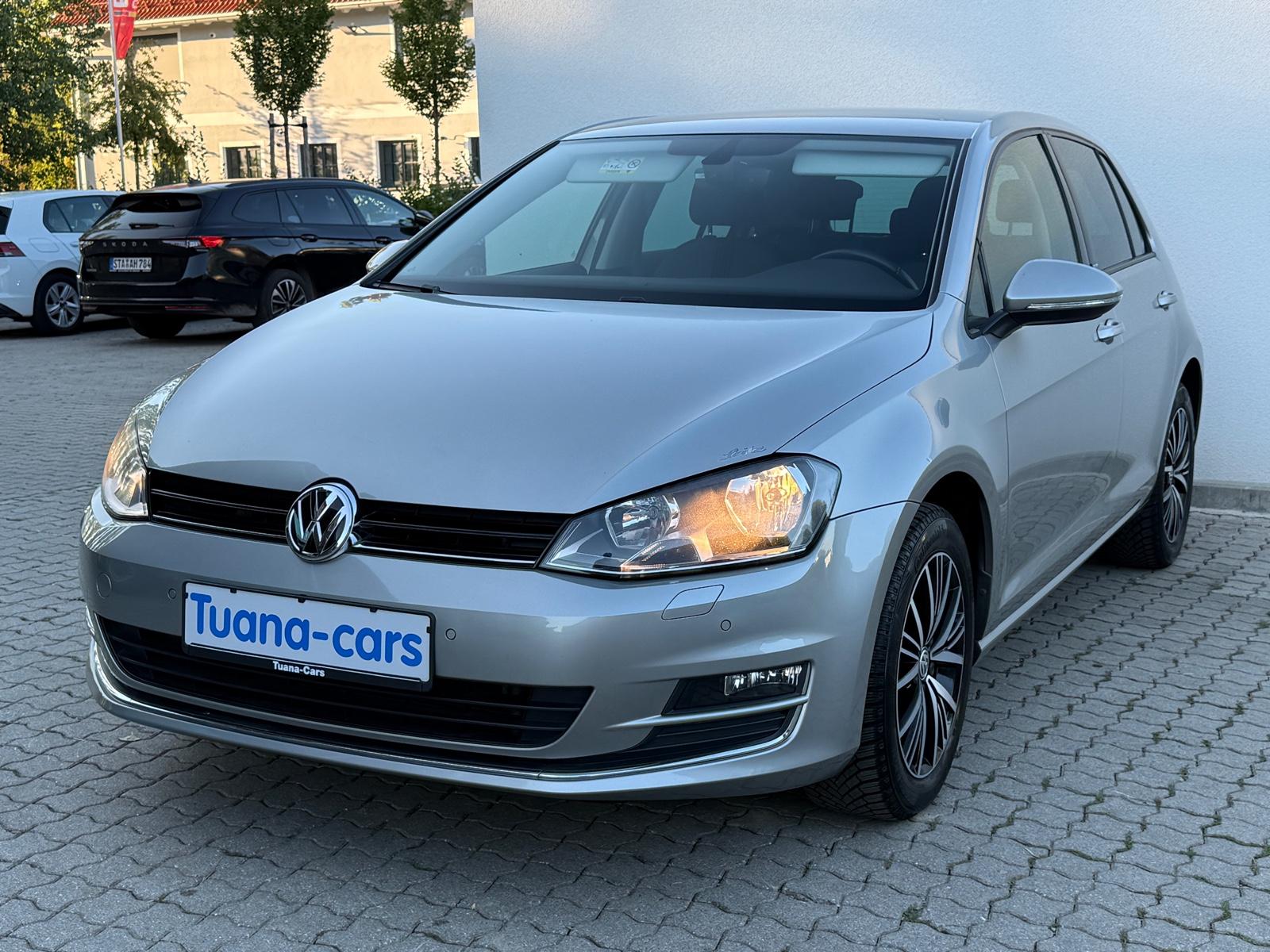 Volkswagen Golf VII Lim. Allstar*Klimaautomatik*SHZ*PDC*ALU