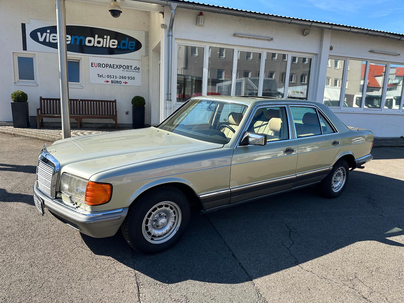 Mercedes-Benz S 280 SE Automatik