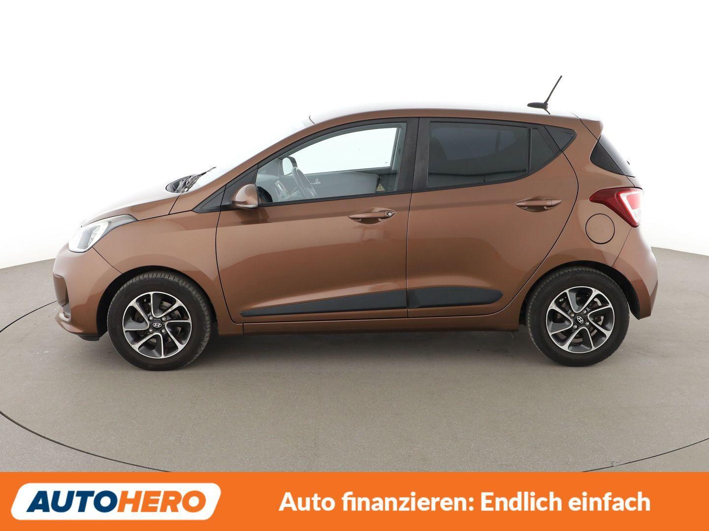 Hyundai i10 1.2 Style Aut.*SHZ*KLIMA*BLUETOOTH*GARANTIE*