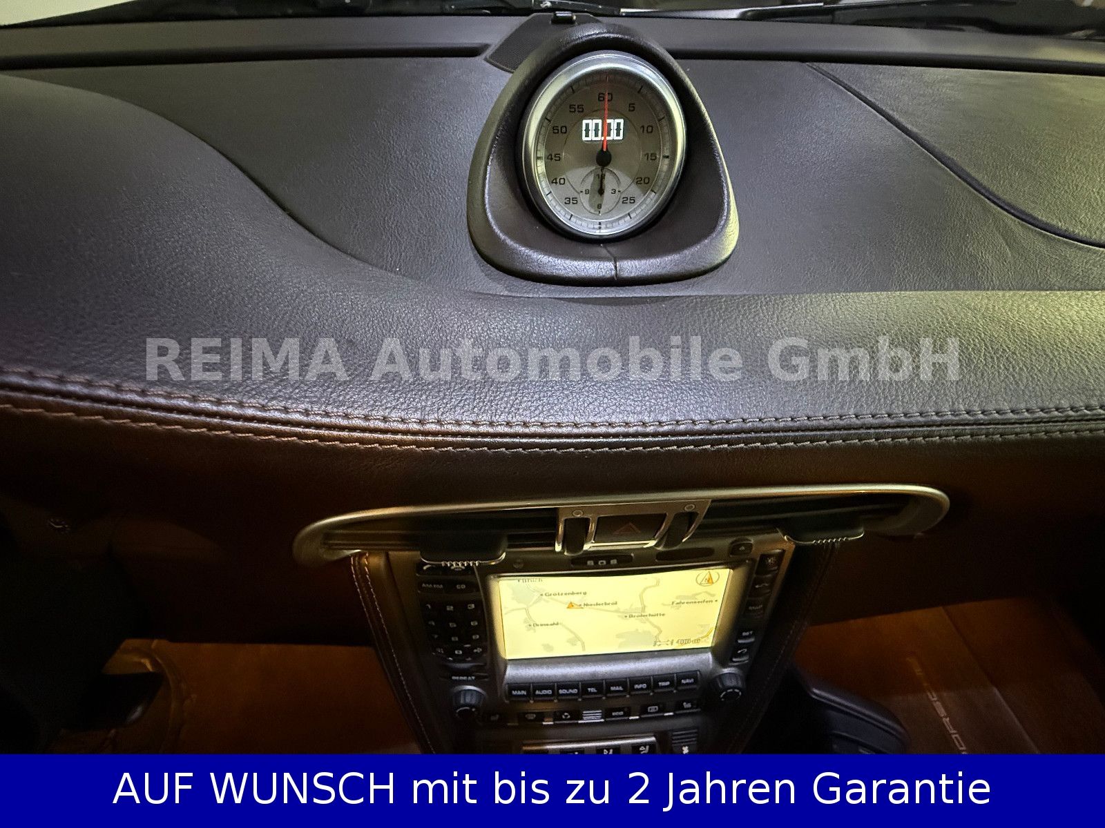 Fahrzeugabbildung Porsche 997 Carrera 4 S Cabrio, Deustche Auslieferung
