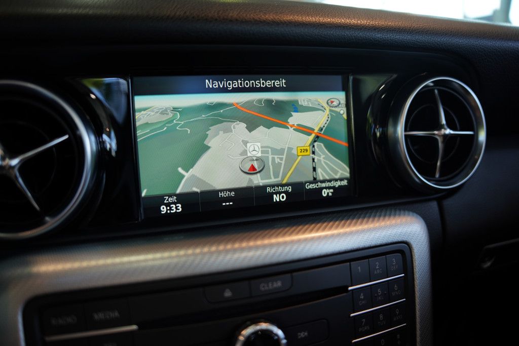 Mercedes Benz Slc 200