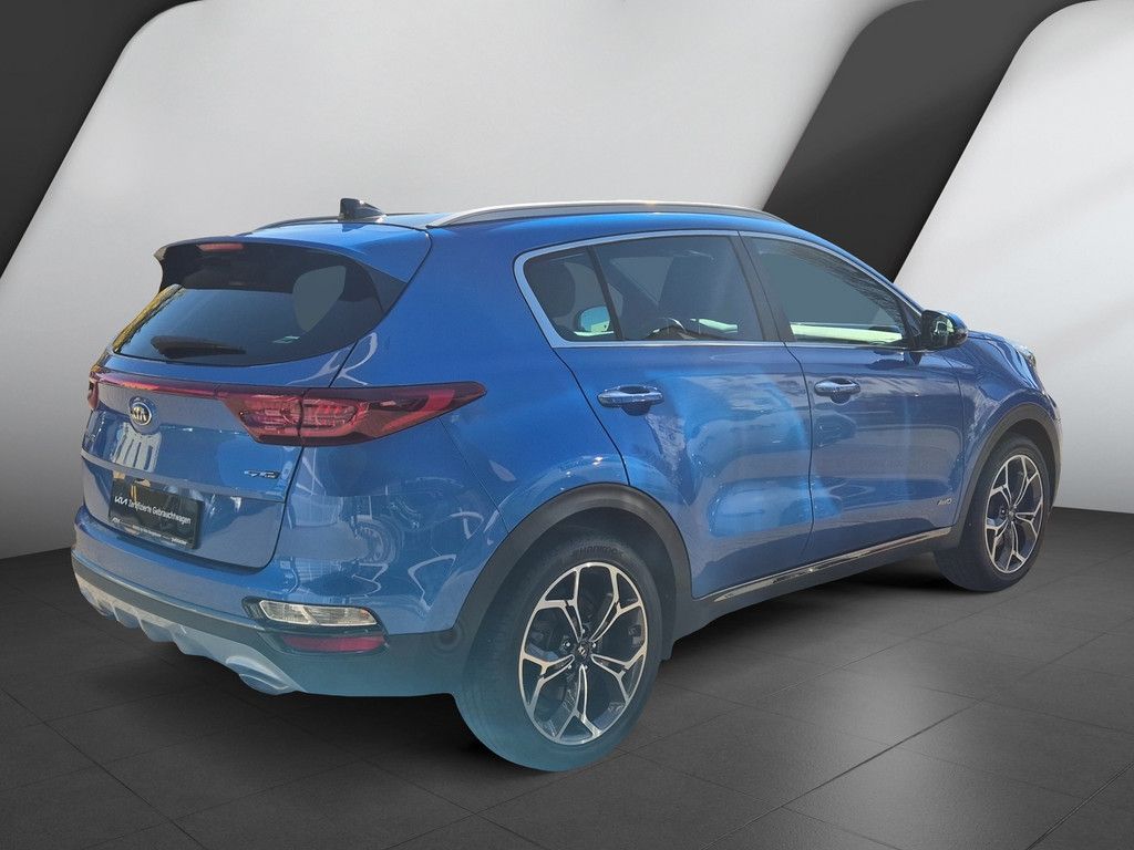 Fahrzeugabbildung Kia SPORTAGE GDI 1.6 AWD GT Line
